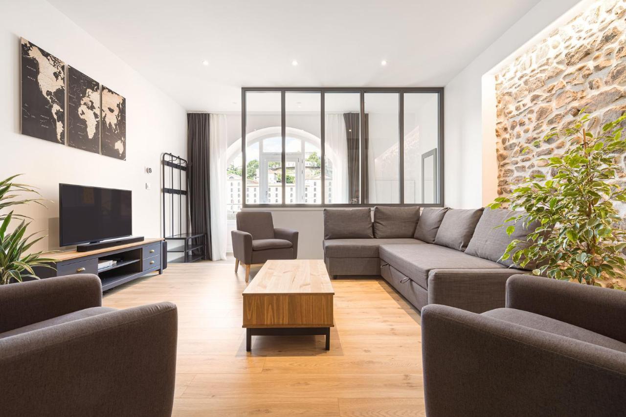 Апартаменти Design Et Charme, 100M2 Face A La Saone Ліон Екстер'єр фото